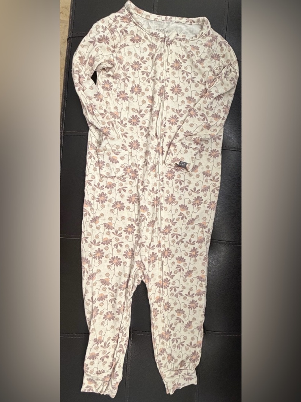 Modern Moments Soft Floral One-Piece Pajamas